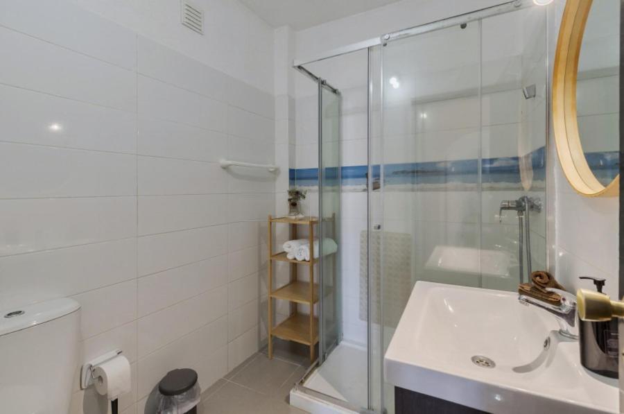 Sun House Apartman Costa de Caparica Kültér fotó